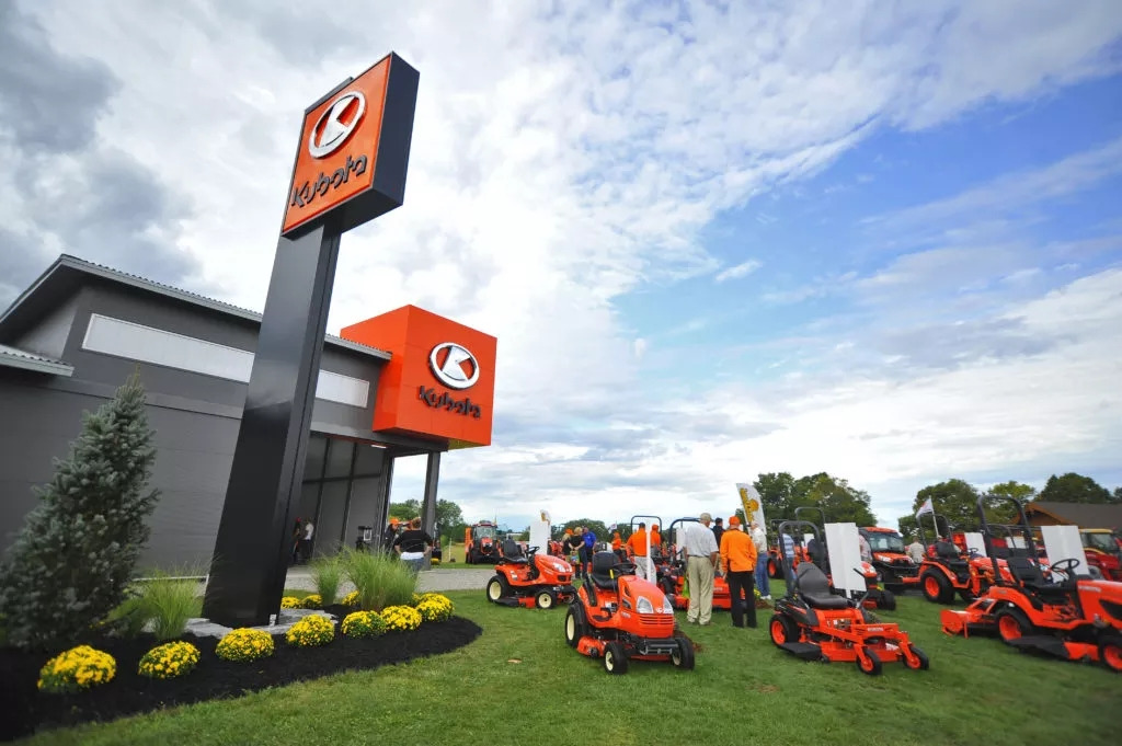 Visit Yukon Kubota today!